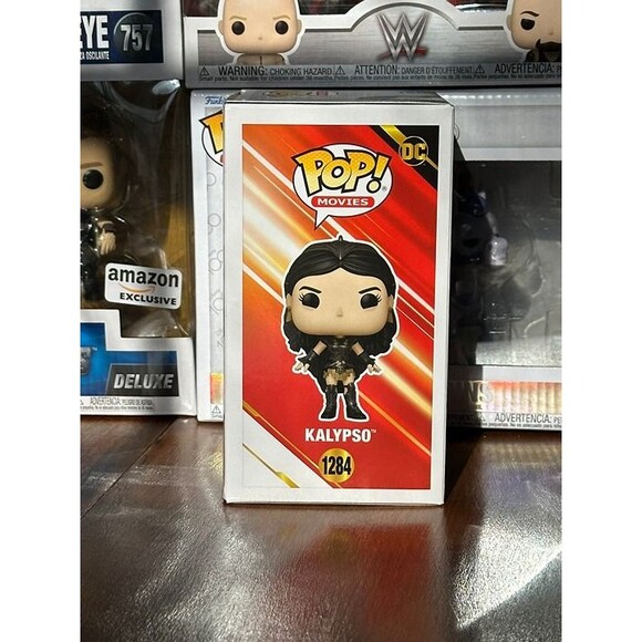 Funko Pop! Movies - Shazam - Fury of the Gods - Kalypso #1284 - Picture 5 of 6